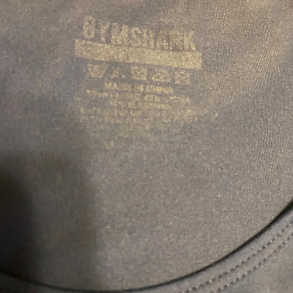 Gymshark Navy Blue Short Sleeve Top - Picture 3 of 3